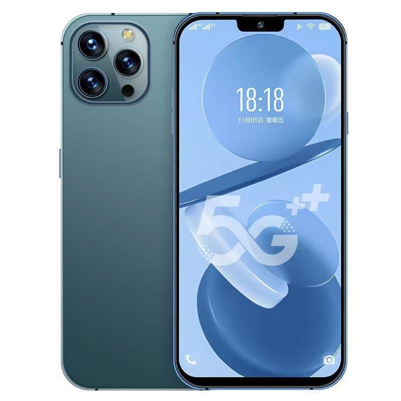 Clearance Stock 12+512G Android Gaming Cheap Student Price Smartphone 6.8 Backup 5G Full Netcom