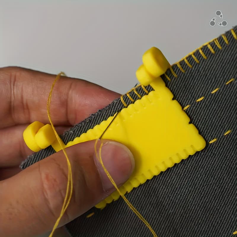 Cross-border hot-selling sewing fixture, hinge type, hand-stitched seam, fabric sewing, high-precision DIY