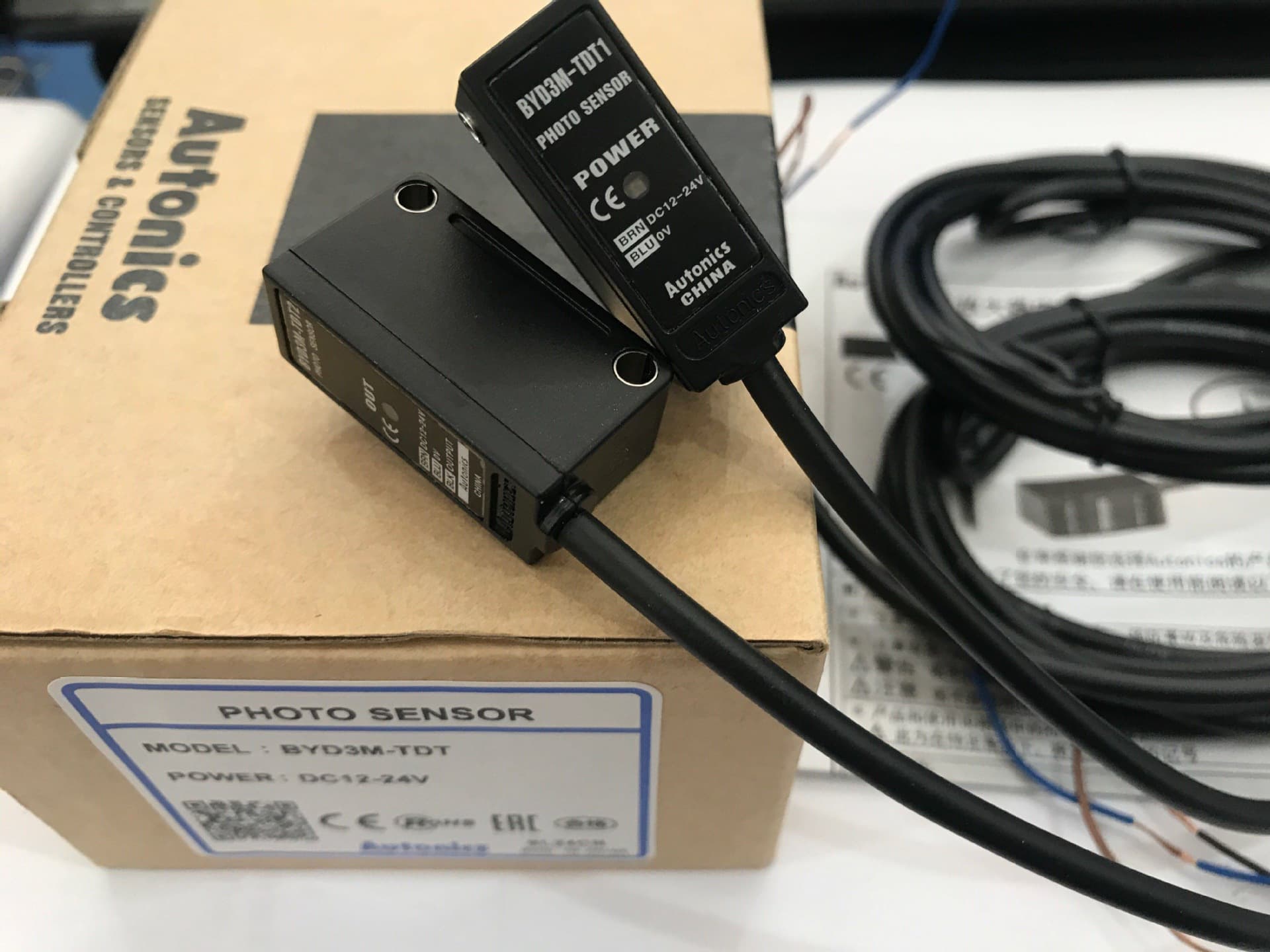 Photoelectric Sensor BYD3M-TDT AUTONICS Korea Original New Genuine