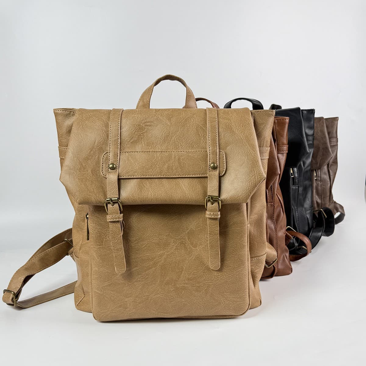 Backpack Women's Bag 2026 New Fashionable Large Capacity College Student Bag Commuting Bag Backpack Foreign Trade Wholesale