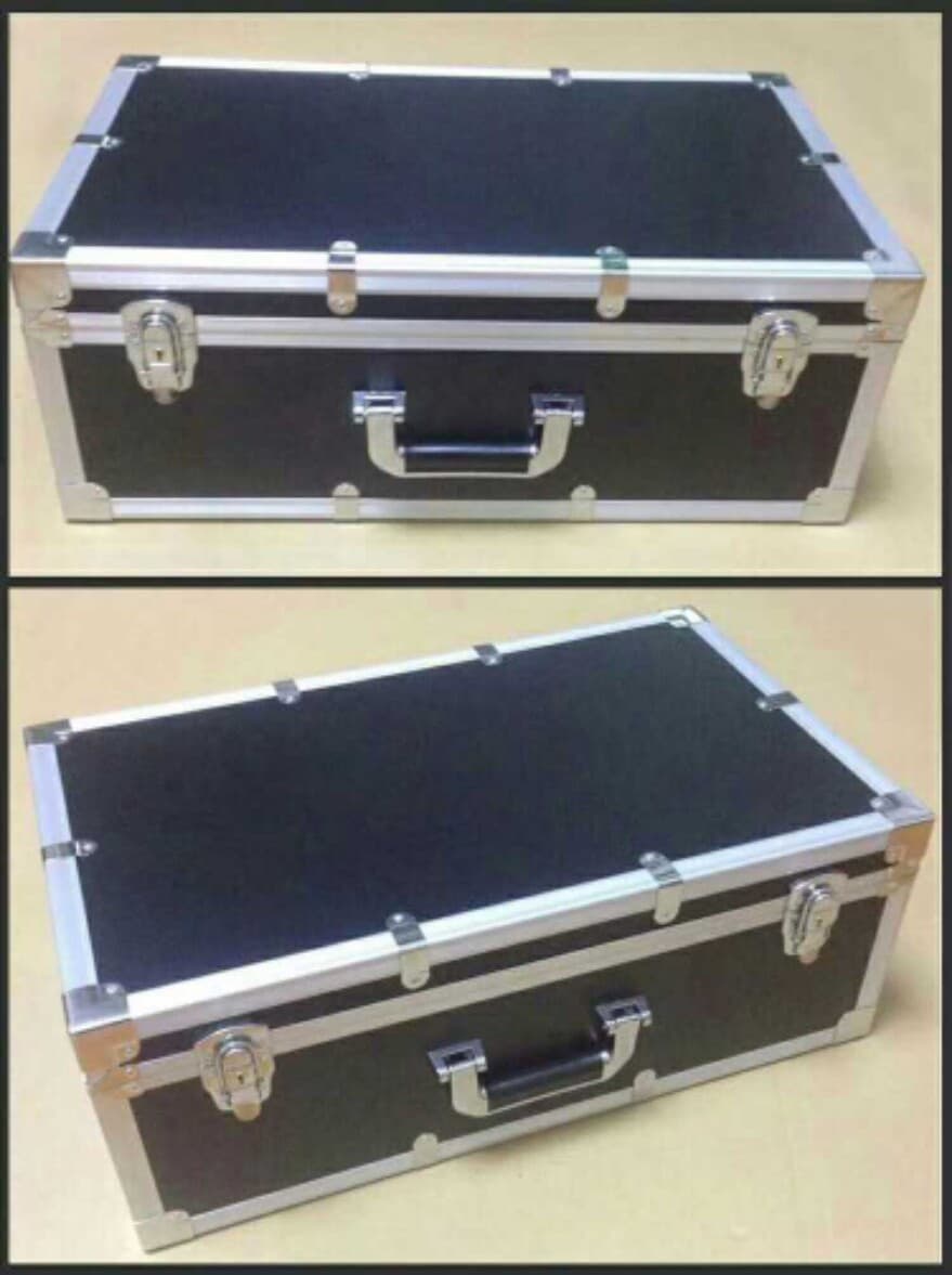 Spot card box, card card brick storage box, PSA rating card brick collection box, storage box, aluminum alloy tool box