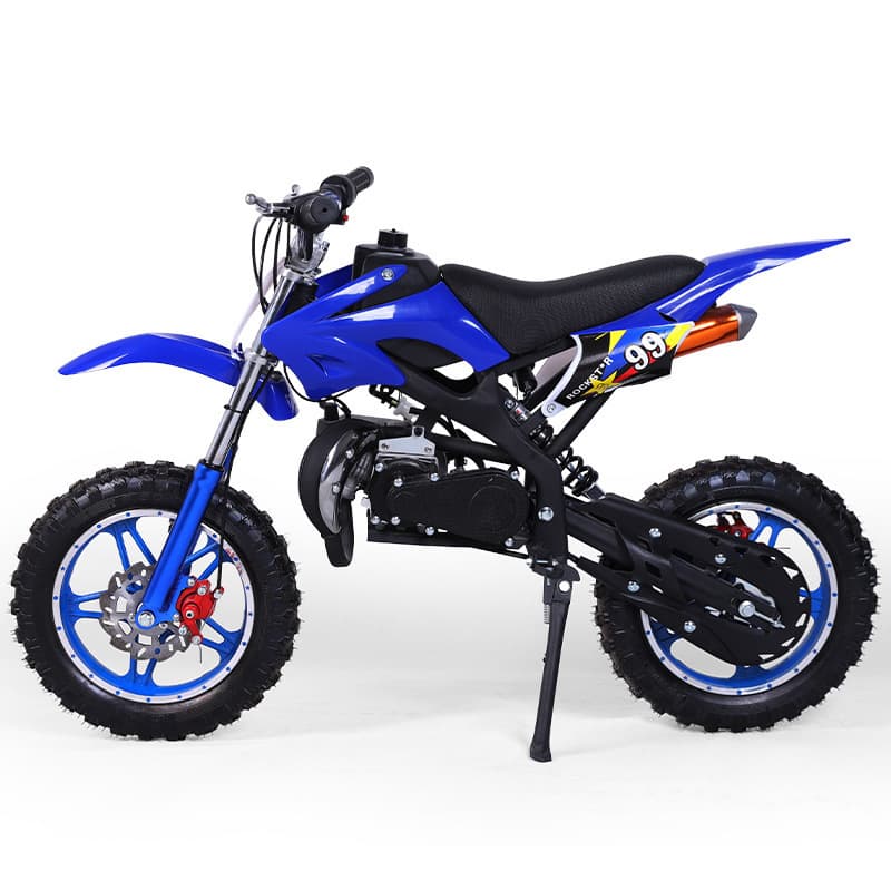 Factory Wholesale Off-Road 49CC Children's Electric Motorcycle Mini Small All-Terrain Two-Stroke Sand Bike