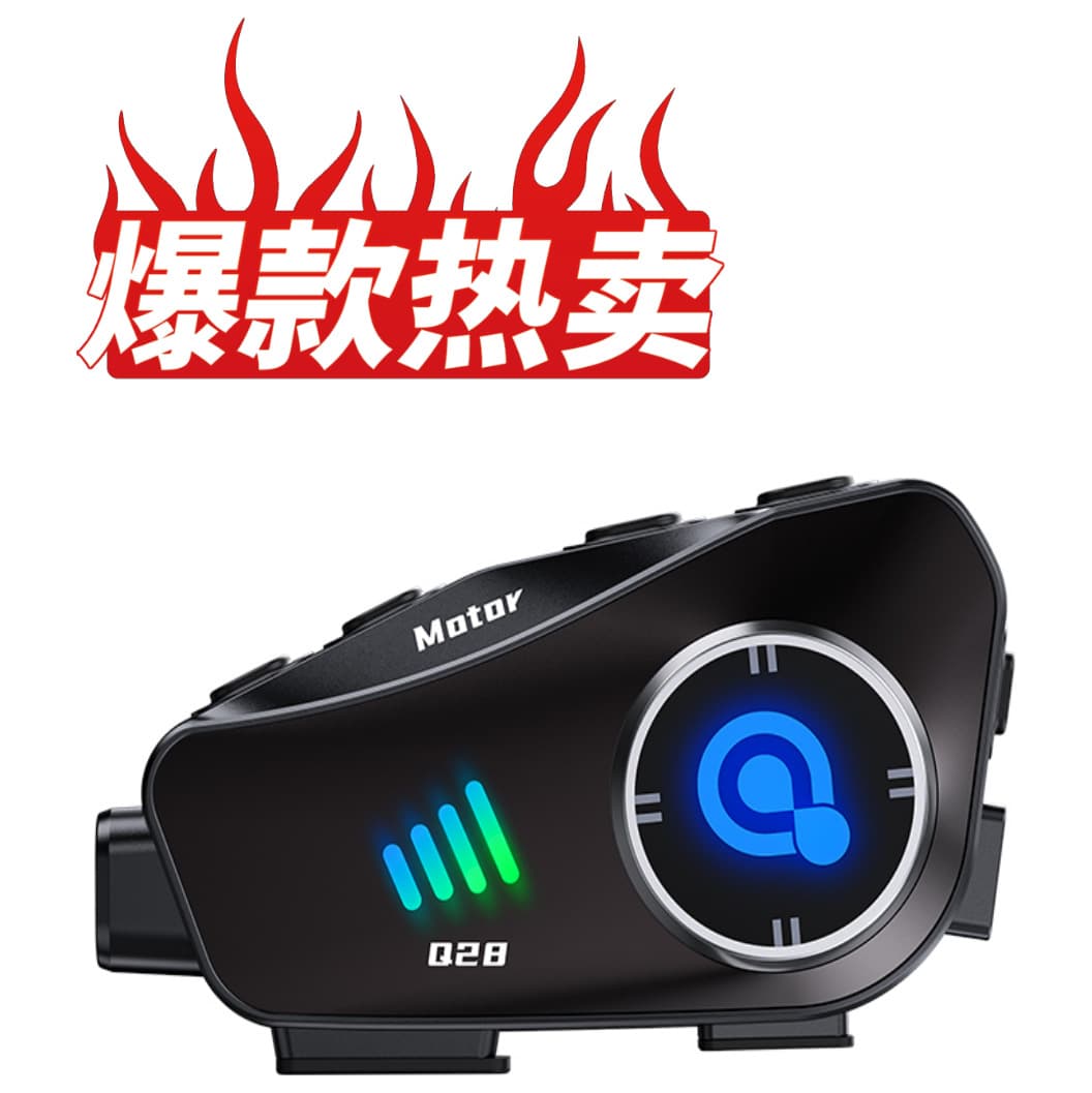 Q28 driving recorder helmet headset motorcycle helmet bluetooth headset