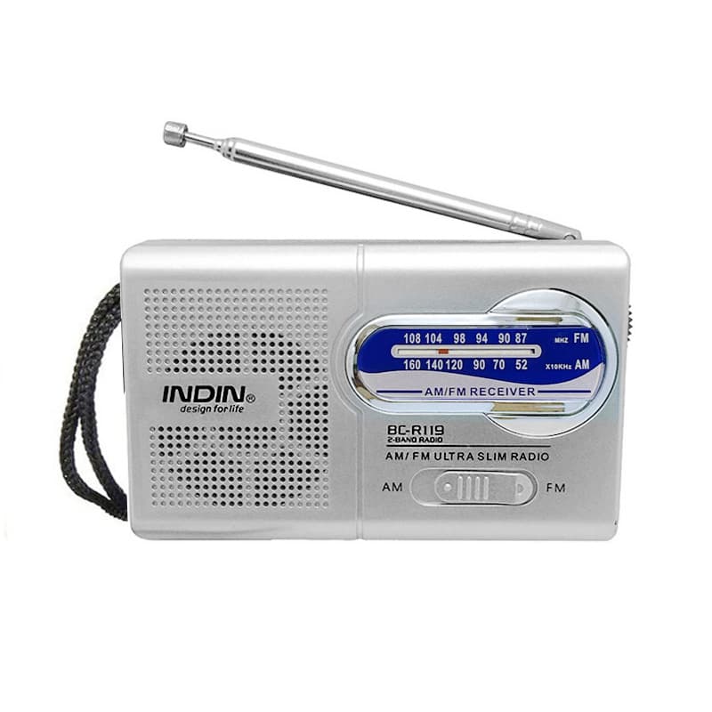 Factory Direct BC-R119 Portable Small Mini Multi-function AM/FM Foreign Trade Radio for Elderly