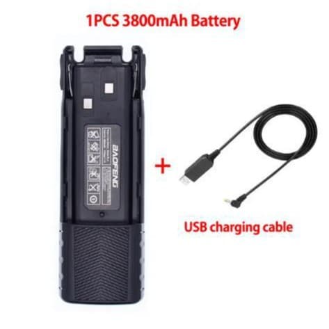 BL-8 UV82 Walkie Talkie Battery USB Power Bank Battery uv 82 UV82 UV-8D UV-89 UV-