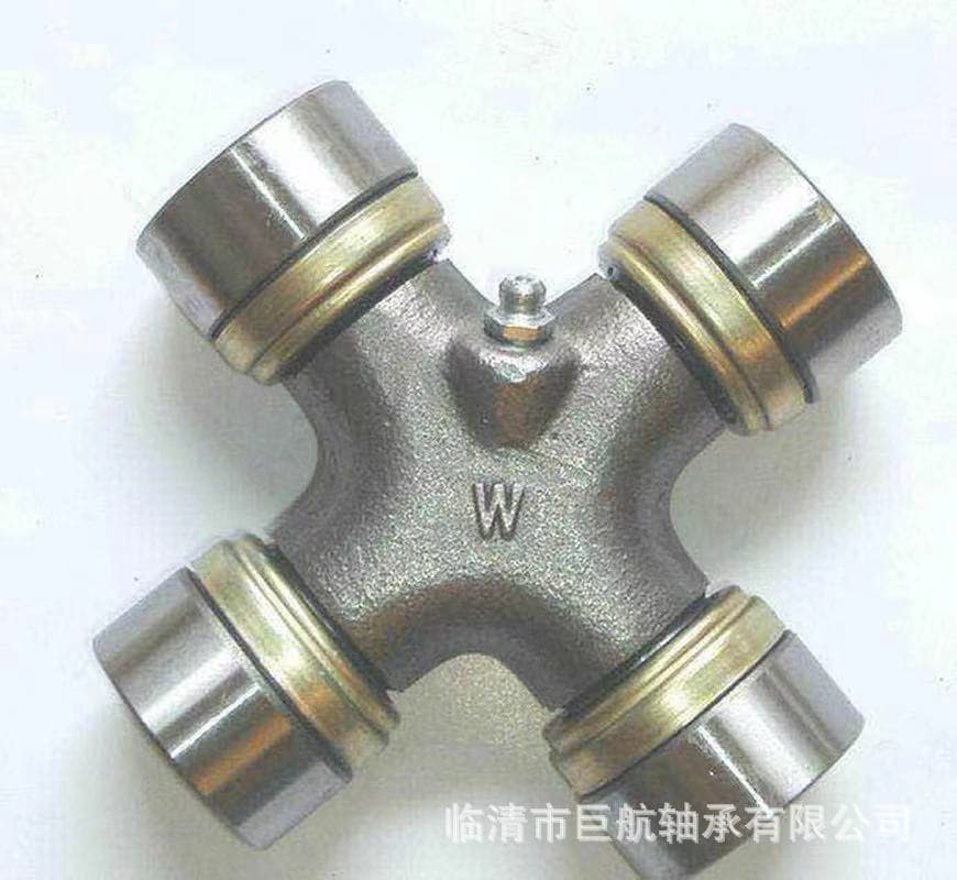 Manufacturer supplies universal joint cross shaft CA141 (39*118) for rotary tillers, drive shafts, used in Jiefang vehicles.