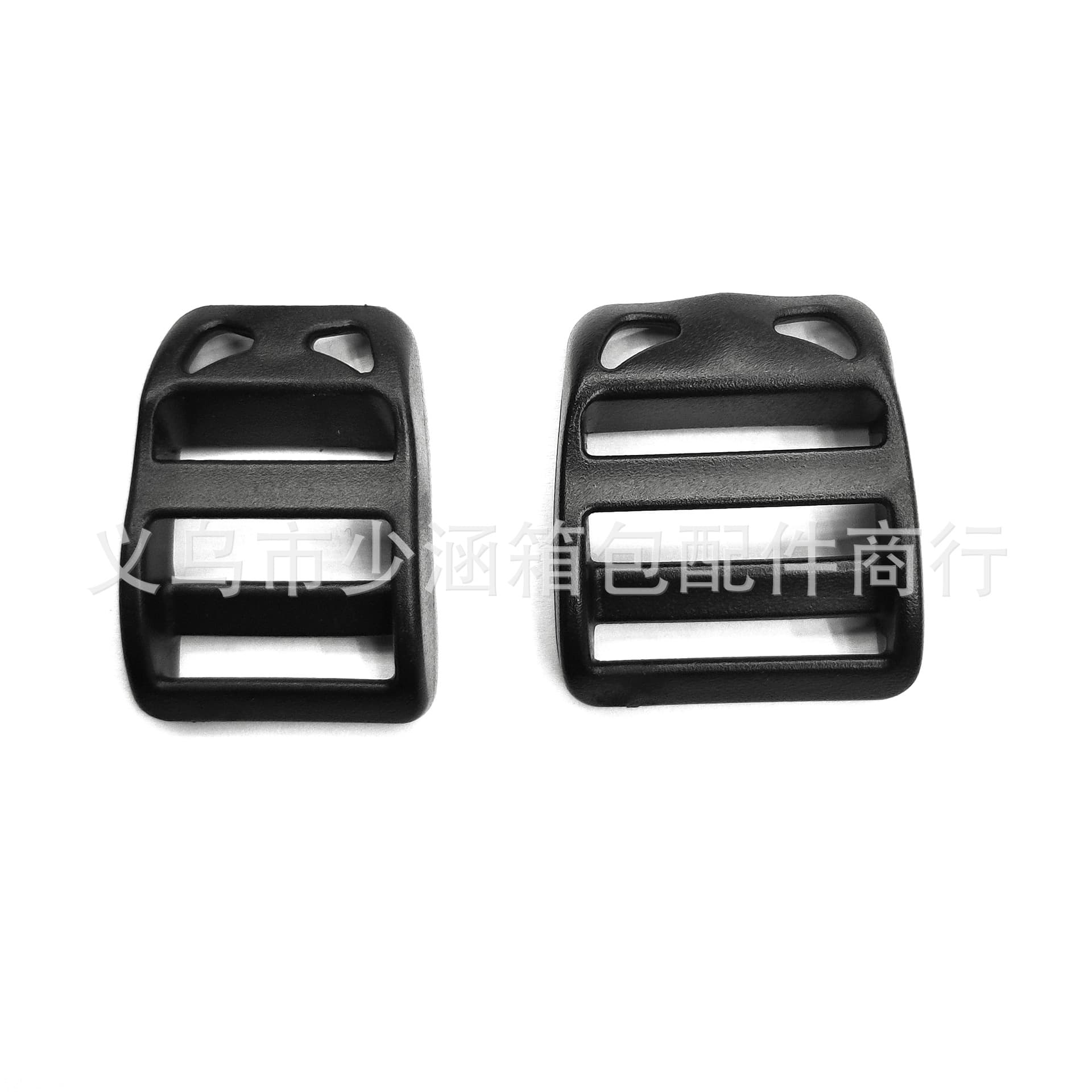 Factory Inner Diameter 20~25mm Plastic Webbing Adjustment Buckle with Holes, Curved Four-Slot Buckle, Arc Ladder Buckle, Wholesale Supply