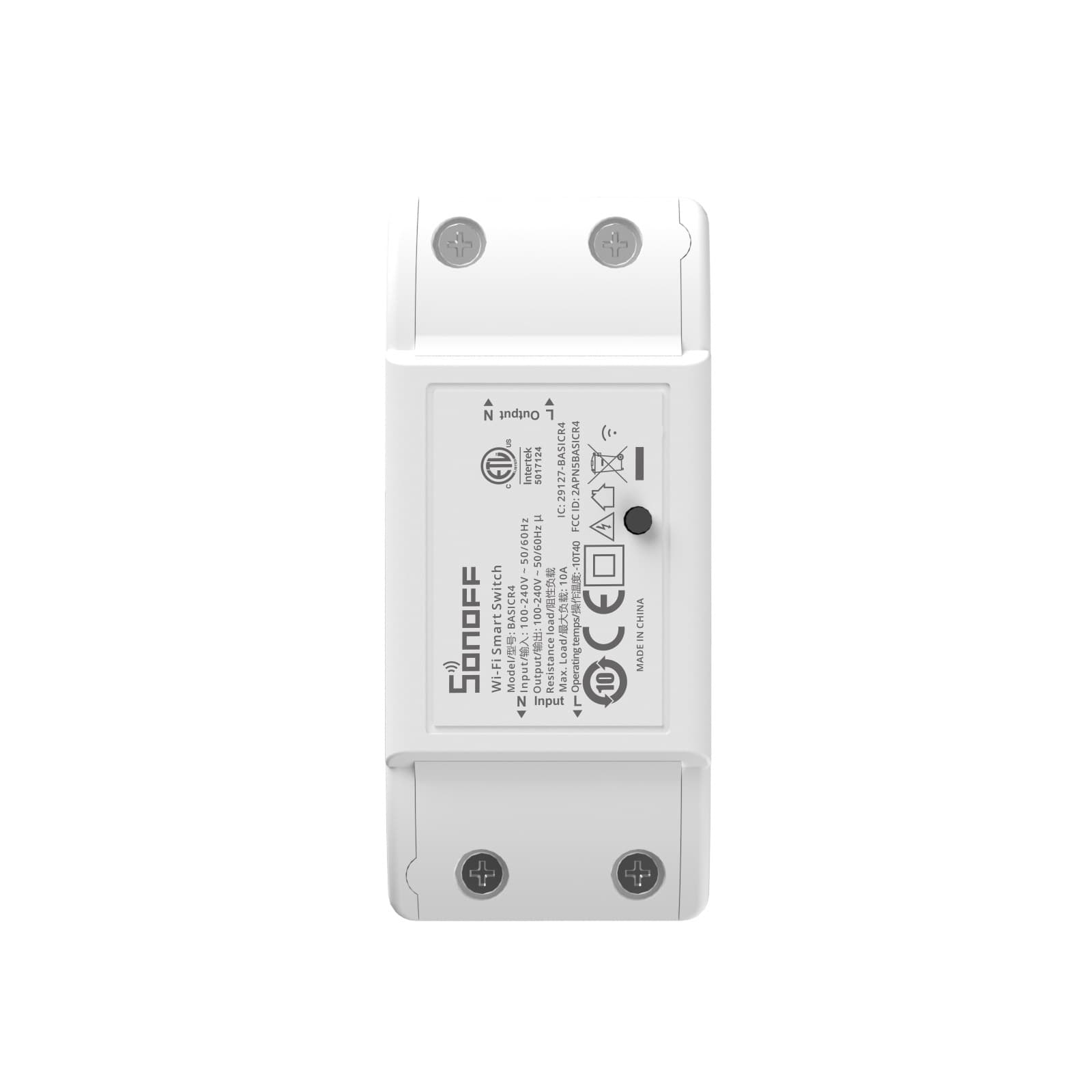 sonoff basic R4 Yiweilian mobile app remote wifi wireless remote control timing switch modification parts