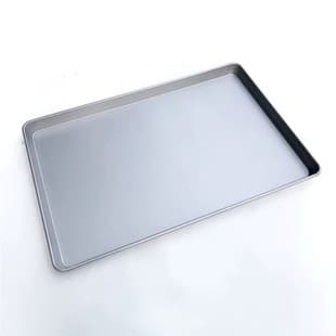 40*60 Thickened Aluminum-Plated Baking Pan Mold Bread Baking Pan Cake Baking Pan Rectangular Aluminum-Plated Flat Pan