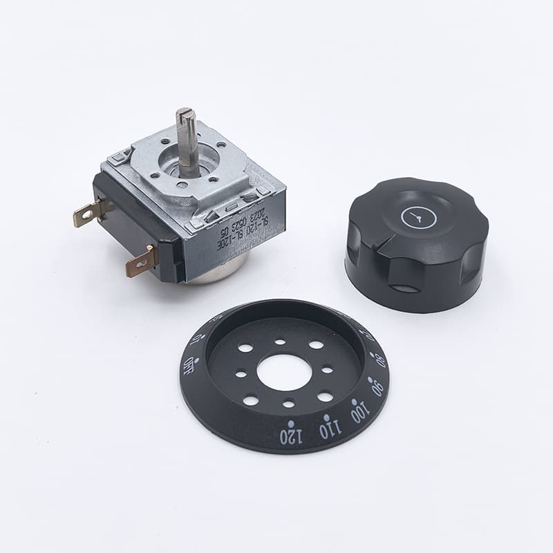 DKJ/1 timing switch SL microwave oven mechanical timer knob 5 30 60 90 120 minutes
