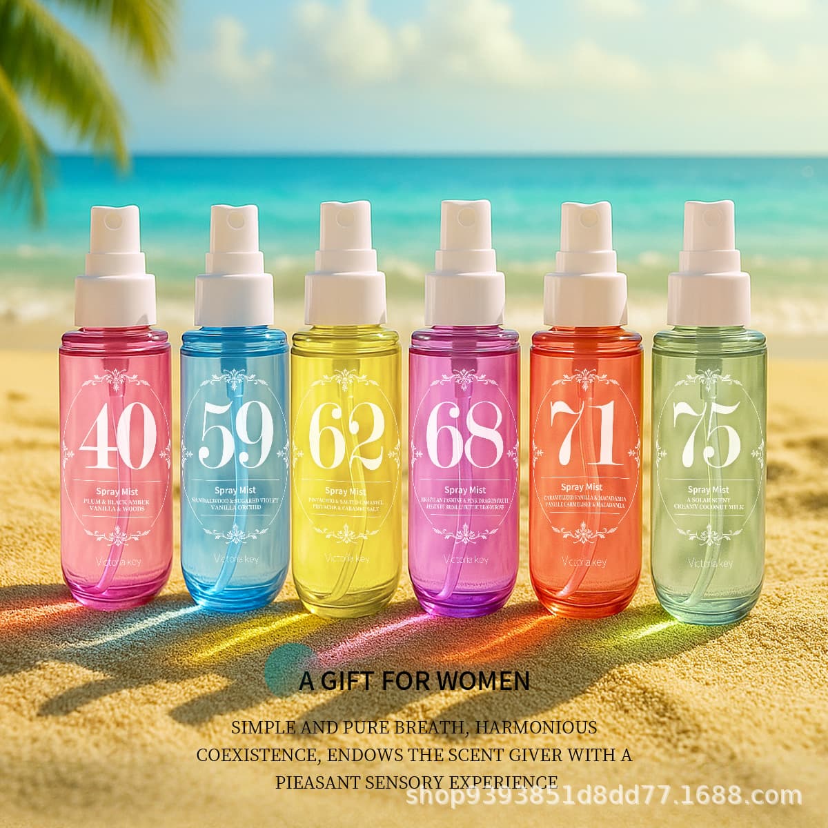 hope Sonic Explosive Brazilian Alcohol-Free Perfume Fragrance Spray Hair Body Clothing Fragrance Spray 90ml Cross-border