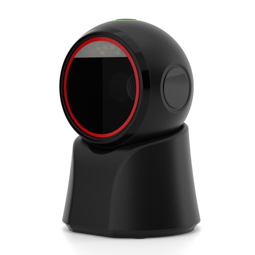 D6 High-Speed 2D Scanning Platform Supermarket 2D Scanner Cashier Payment Code Recognition Desktop Scanner