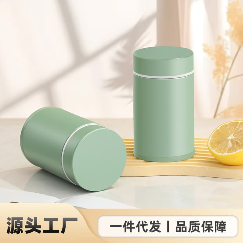 304 Stainless Steel Silver Ear Fungus Thermal Food Jar, Mini Thermal Food Jar, Silver Ear Fungus Jar