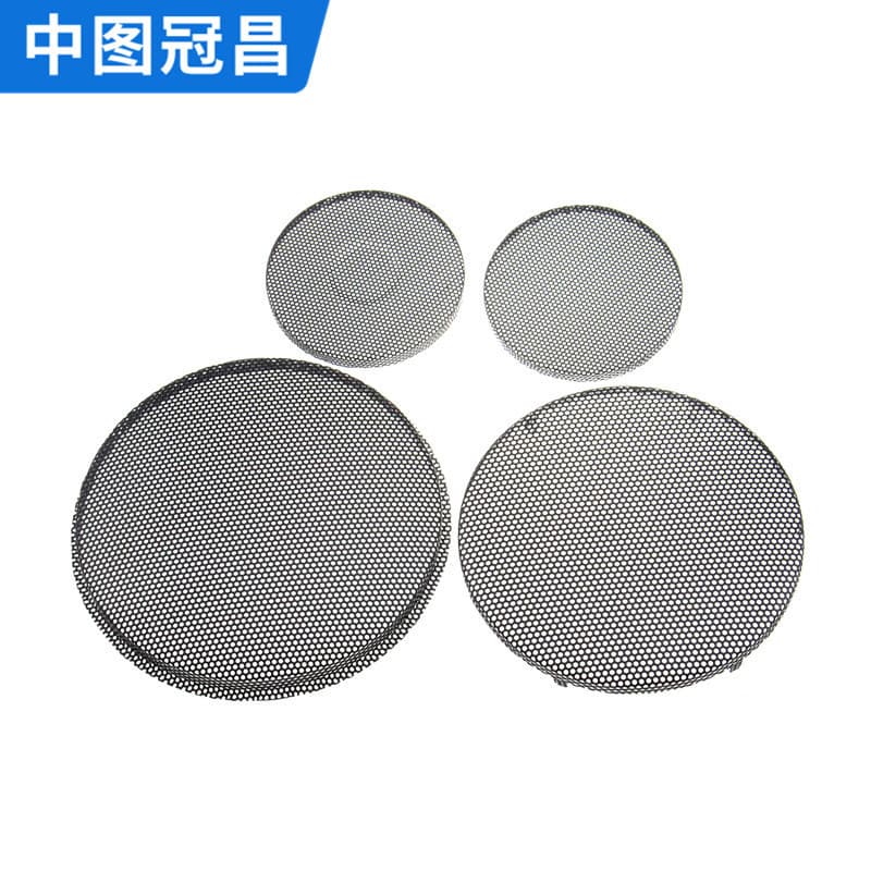 Stainless steel speaker grilles for car modification, large quantity at competitive prices