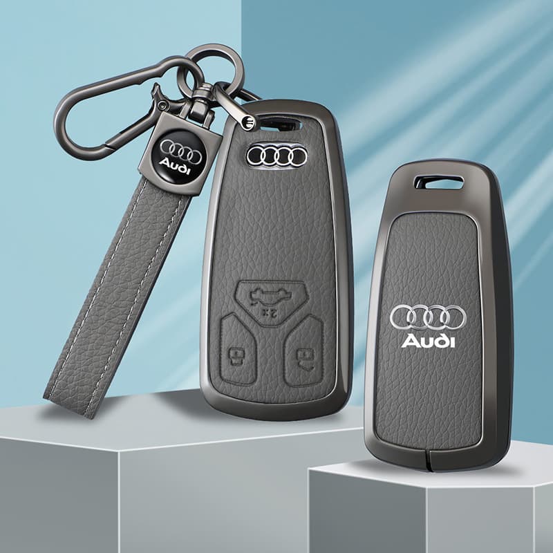 For Audi A4L Key Case Cover Q5L Car A5 Special A6L A3 Q3 Q2L Q7 A8 A7L Men's Buckle