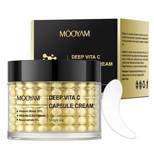 Cross-border Deep VC Capsule Cream Burst Essence Cream Brightening Firming Capsule Filling Cream Pearl Ball Face Cream