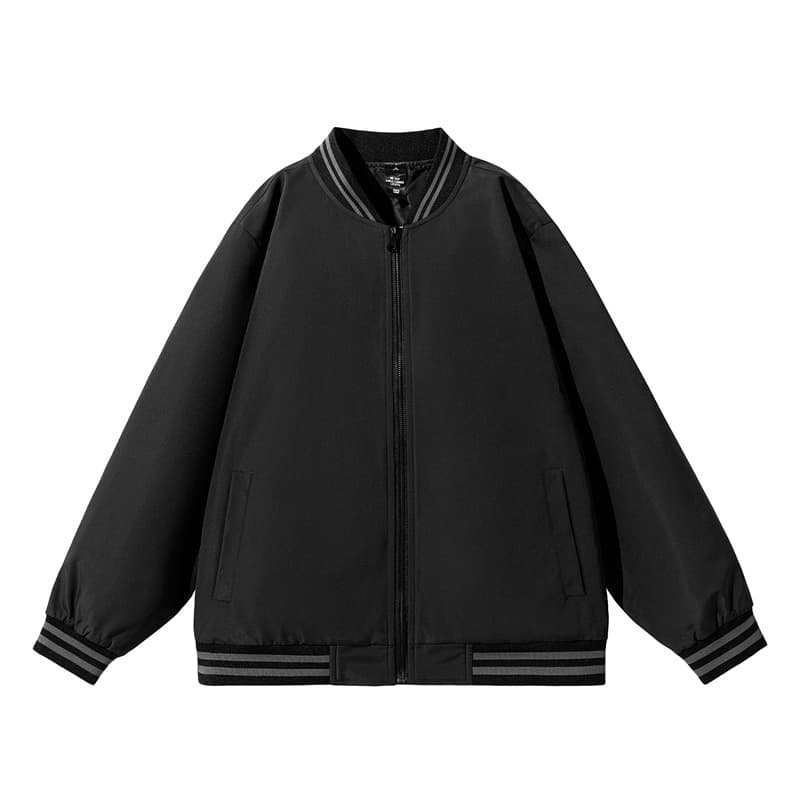 Jacket Men's Spring and Autumn Popular Casual Sports Jacket Youth Loose Versatile Couple Thin Top Trend