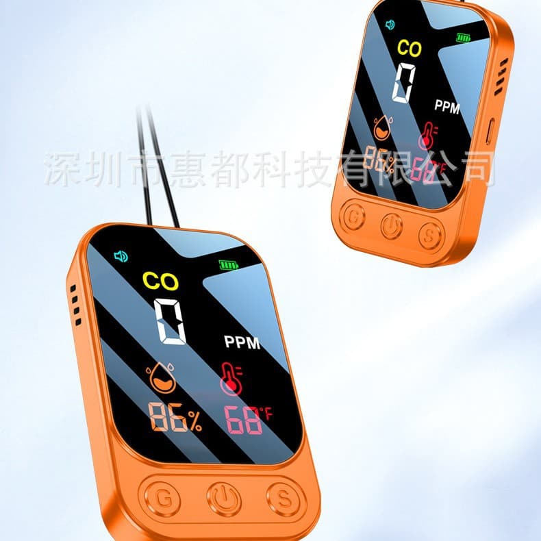 HD09 detector - export only, no retail, cross-border product with English packaging