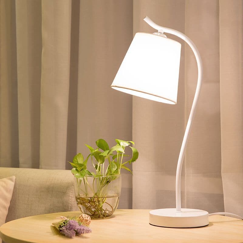 Study Desk Lamp, Artistic Dormitory Lighting for College Students, Modern Minimalist Bedside Reading Lamp, Cross-border Factory Wholesale