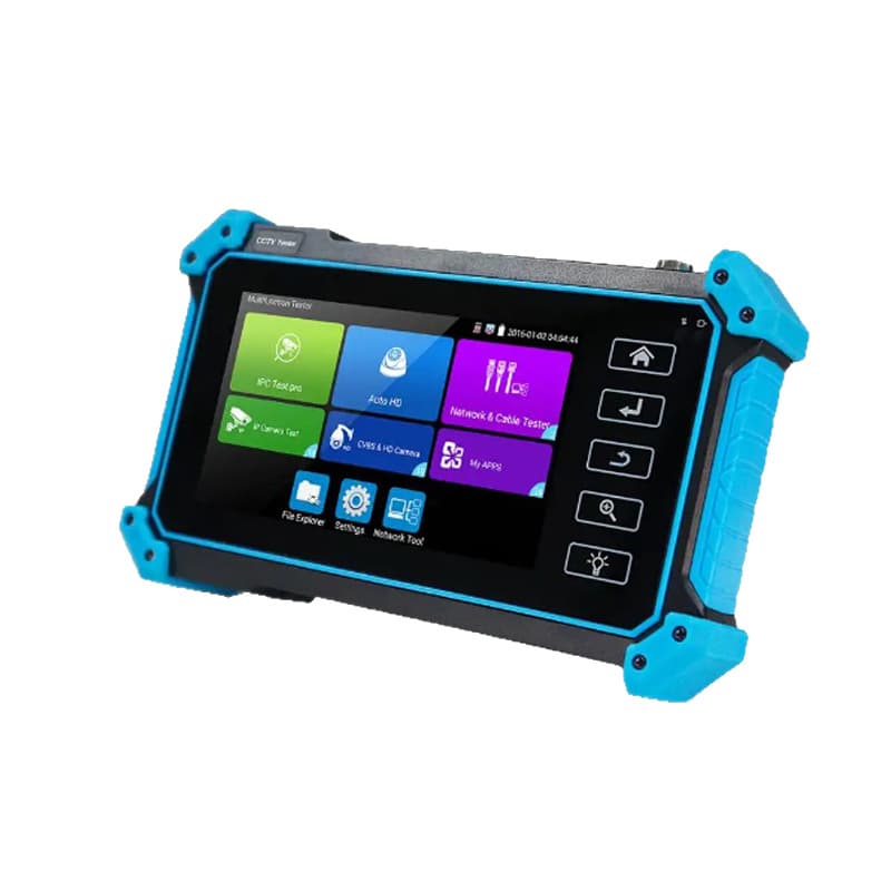 WANGLU Engineering Tool IPC-5100/5200PLUS Network Surveillance Tester with VGA HDMI Input and POE