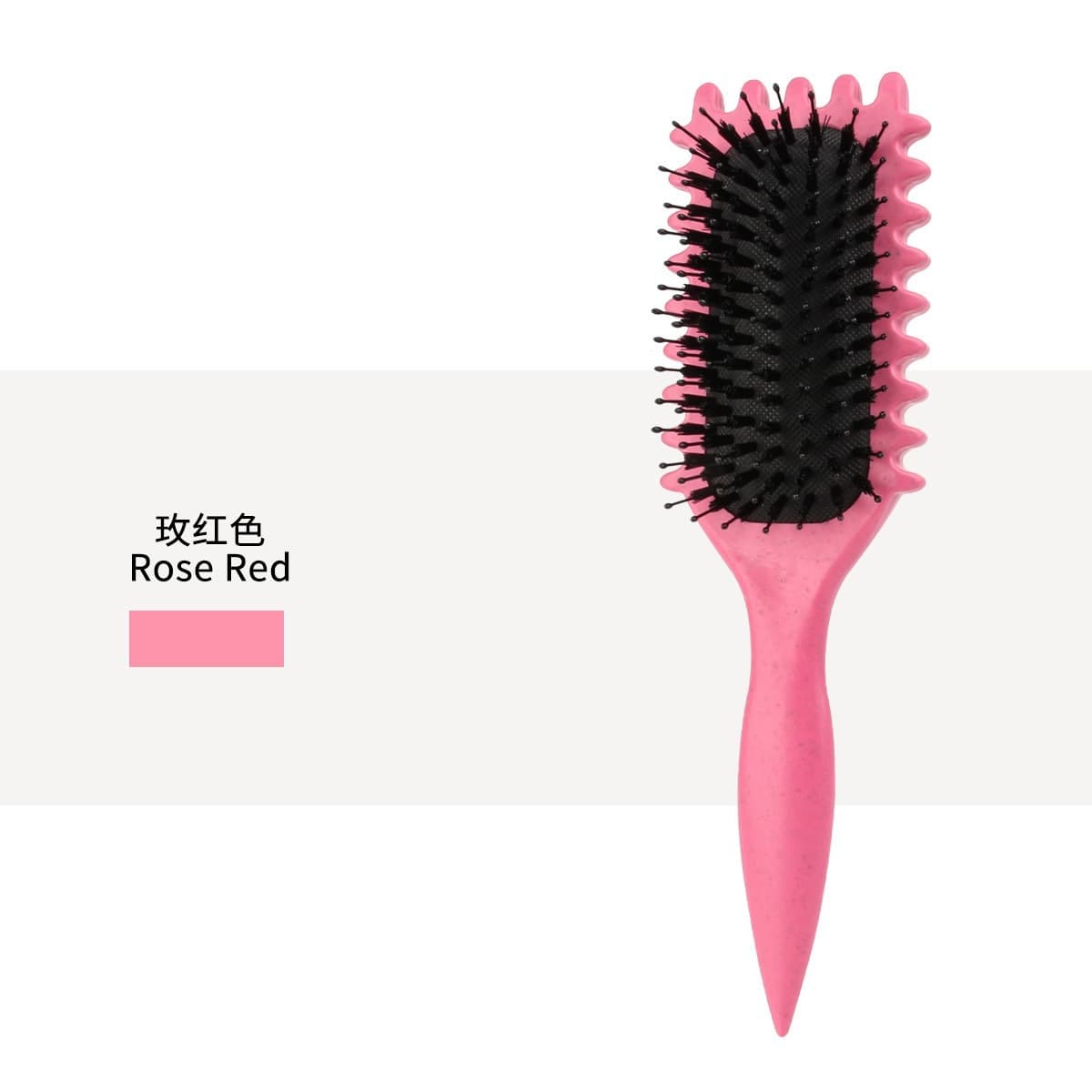 Cross-border Hot Selling Styling Comb Scalp Massage Comb Smoothing Hair Cushion Comb Bounce Curling Comb Cushion Comb Hairdressing Comb