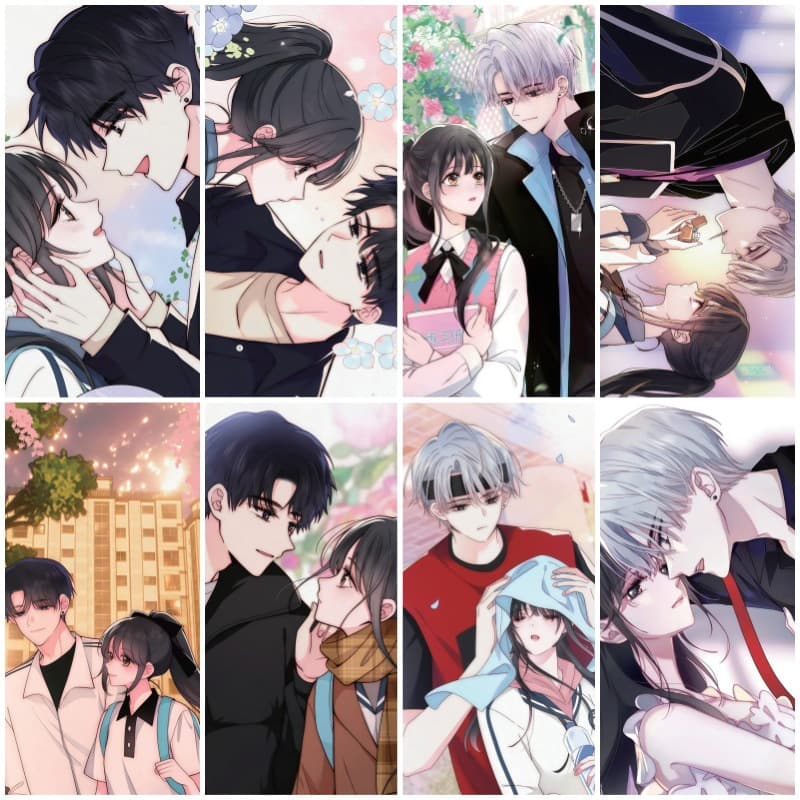 100 Anime Posters 42cm x 29cm Anime Merchandise Dorm Decoration Wallpaper Office Wallpaper