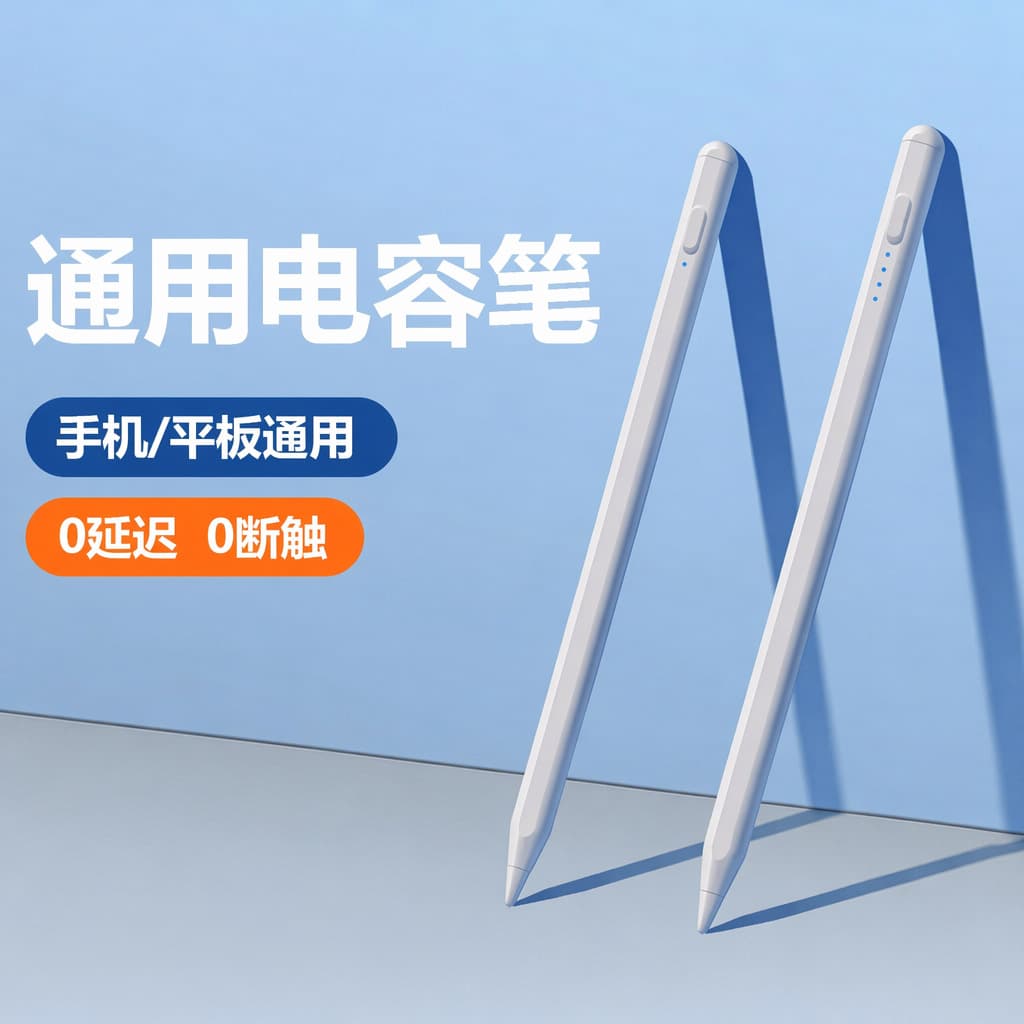 Universal Capacitive Stylus Touch Screen Pen Fine Point Compatible with Huawei Apple OPPO Lenovo Xiaoxin 2024