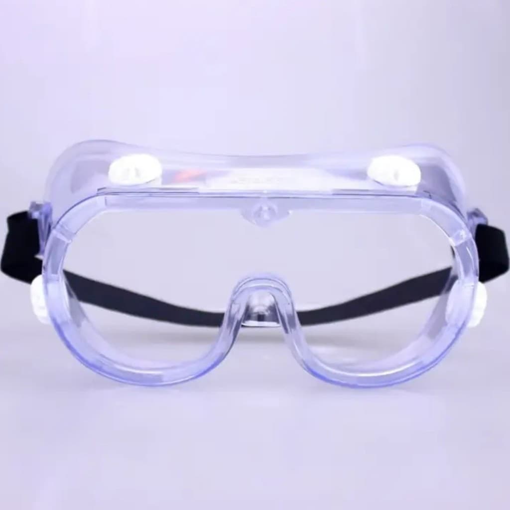 Bestcare 1651AF Large Space Protective Glasses for Cycling: Anti-fog, Anti-wind, Anti-sand, Rainproof, Dustproof, and Impact-resistant Goggles