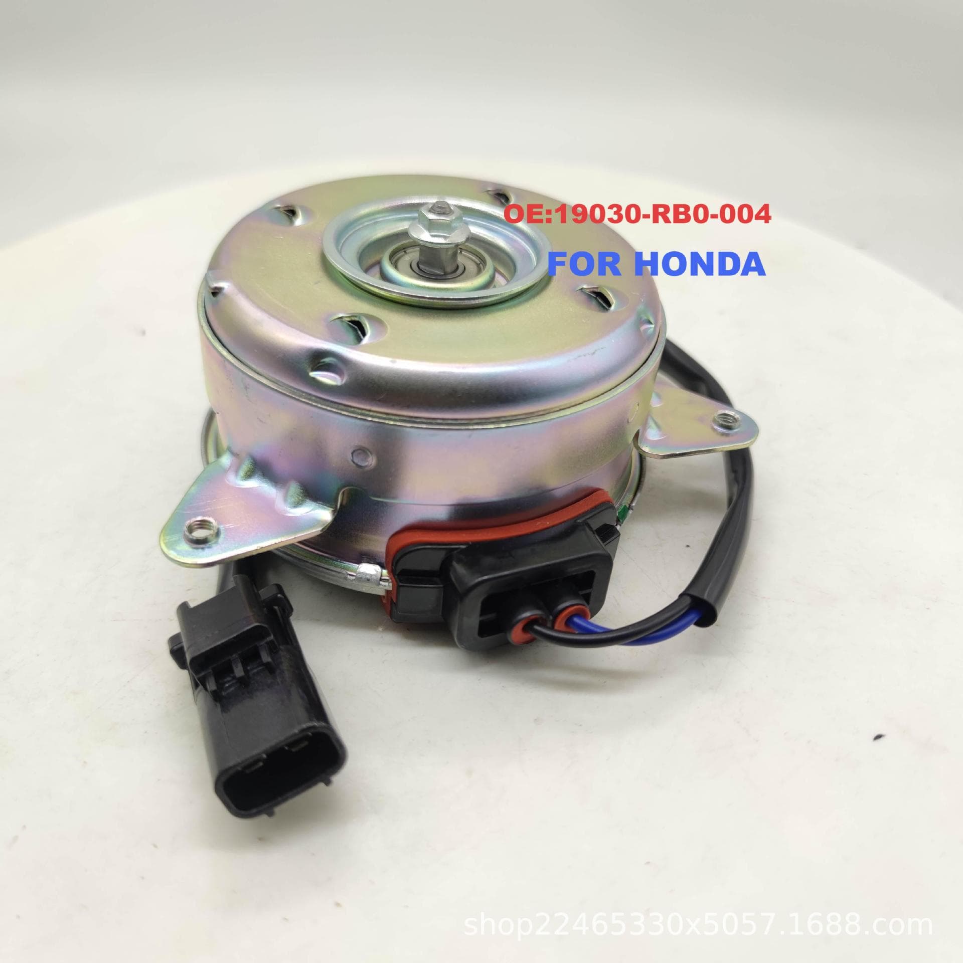 19030-RB0-004 Car Radiator Fan Motor Condenser Motor Electric Fan