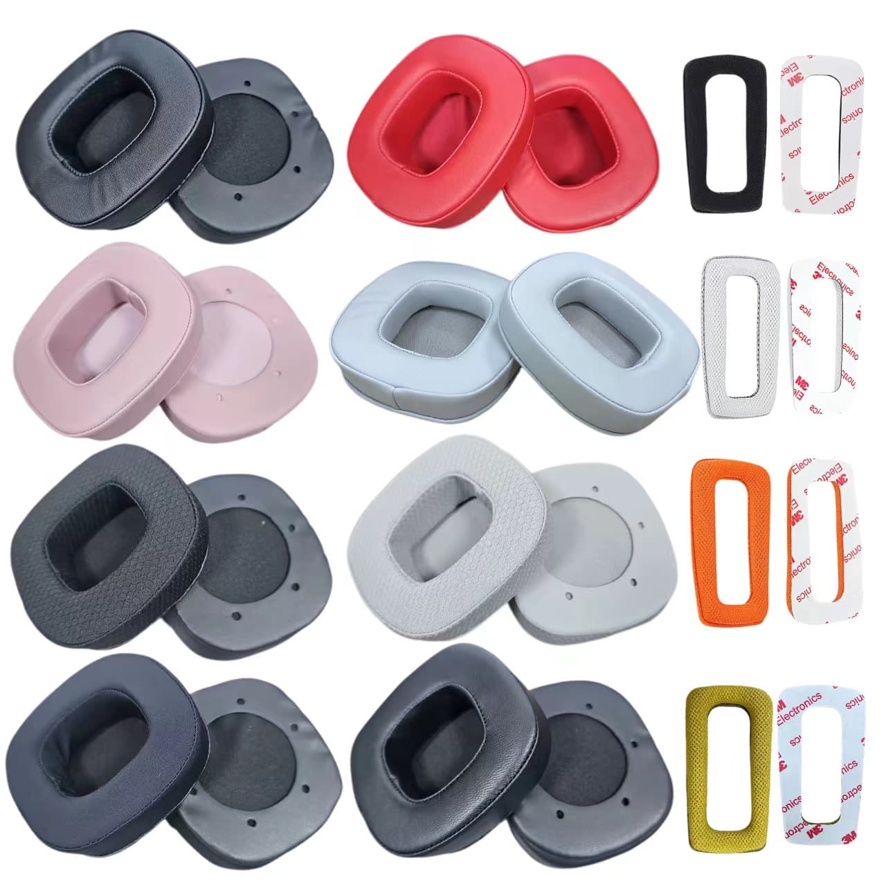 Suitable for Siberia S21 earmuffs Internet cafe headphone sleeves s21pro T20 s21 earmuffs sponge sleeve head beam pad