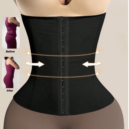 Cross-border European and American best-selling abdominal belt, postpartum belt, body shaping waist protector, breathable abdominal control and body shaping, ready-made factory direct sales