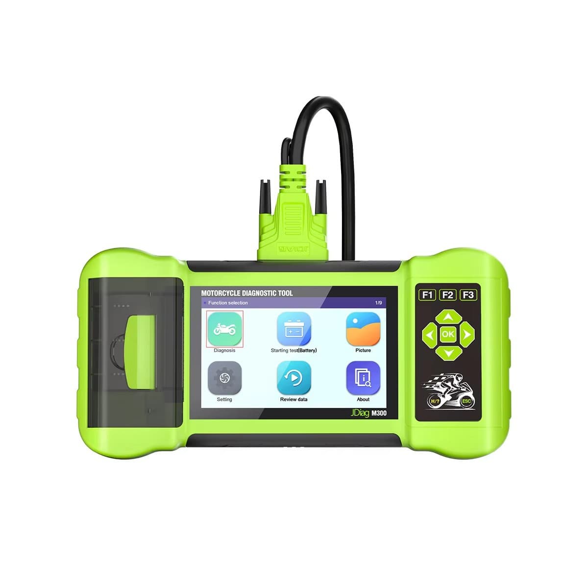 Cross-border wholesale JDiag M300 detector Harley Ducati BMW intelligent heavy-duty motorcycle handheld diagnostic instrument