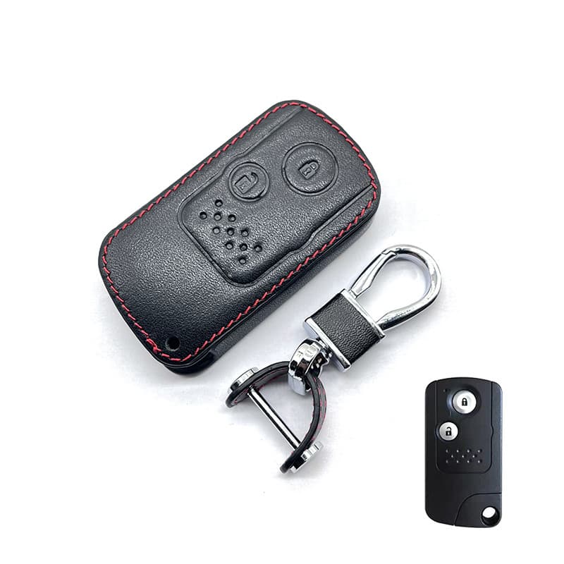 For Honda 9th Gen Accord CRV Key Case Crosstour Inspire Smart 2-Button Remote Key Cover