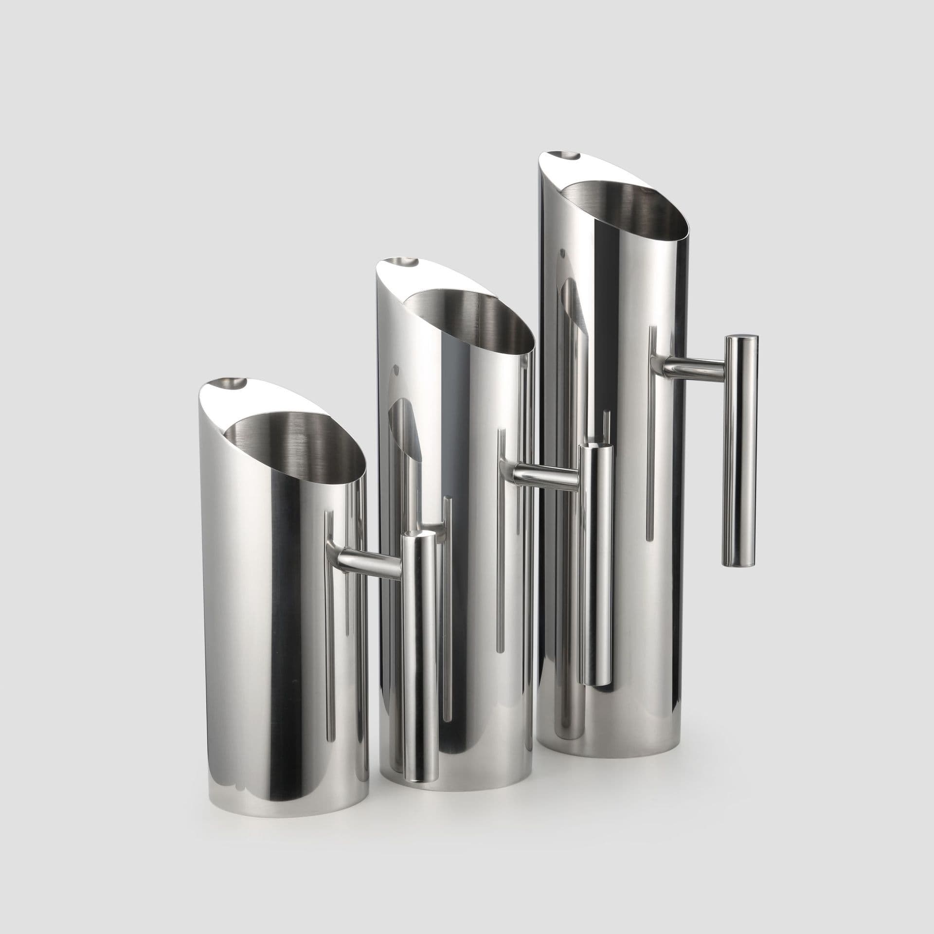 Stainless Steel Ice Separator Pot Bar Direct Body Cold Water Pot Juice Milk Beverage Flower Tea Brewing Flask Home Kitchen