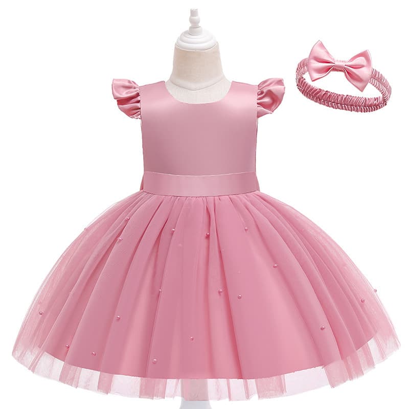 Special Price [2] 16.9 Children's Formal Dress Default Minor Defects Clearance Girls Princess Dress Performance Dress Birthday Dress