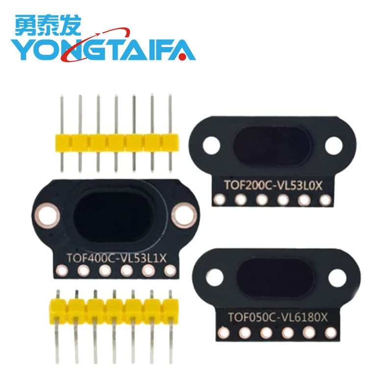 Laser Distance Sensor Module, Time-of-Flight (ToF) Range, IIC Output