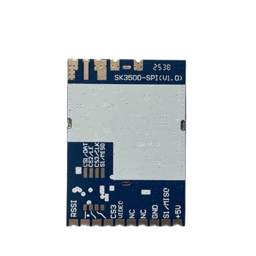 3.3G SK3500-SPI image transmission module, analog wireless audio and video transmission and reception FPV