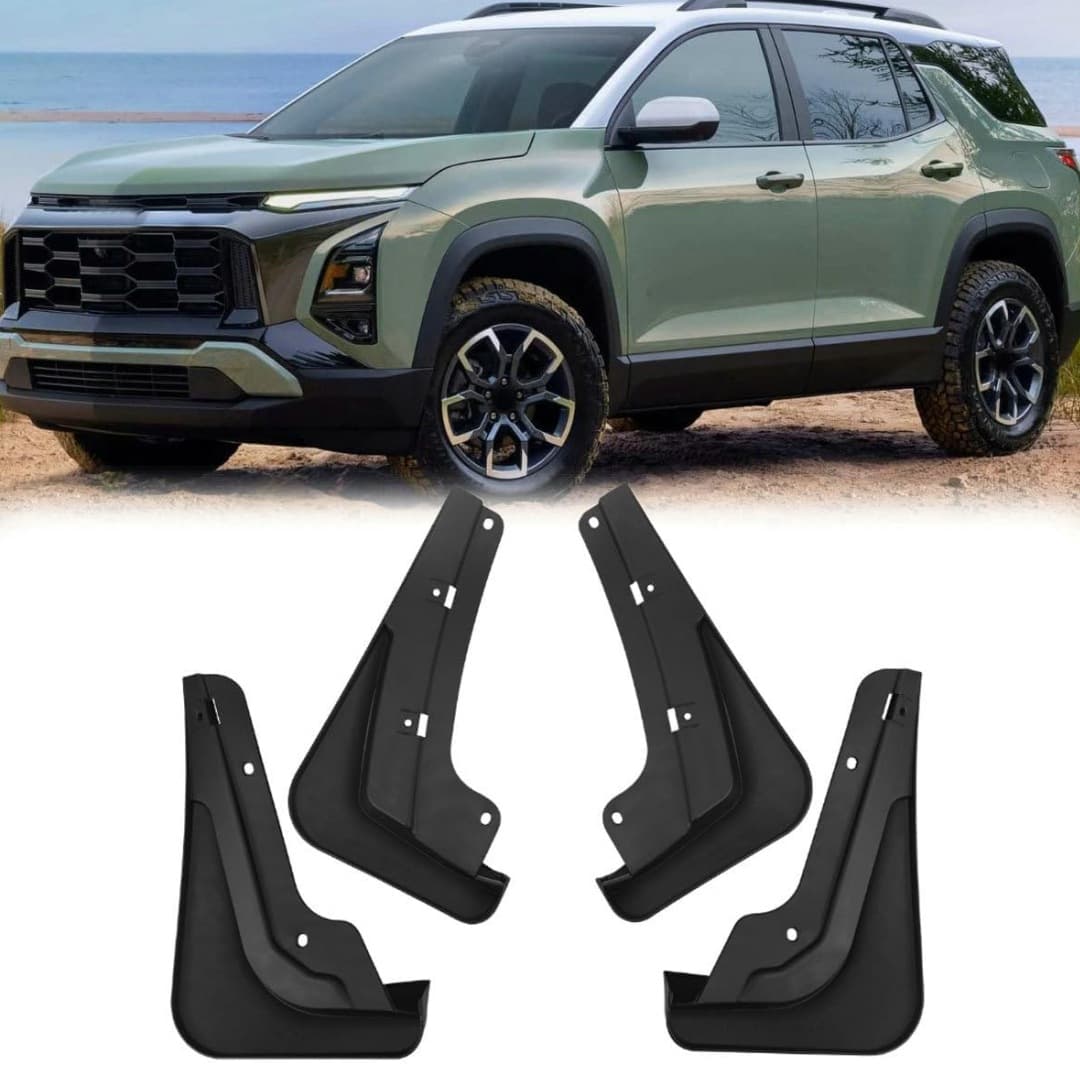 Fits 2025 Chevrolet Equinox Mud Flaps Car Mudguard Tire Modification Accessories