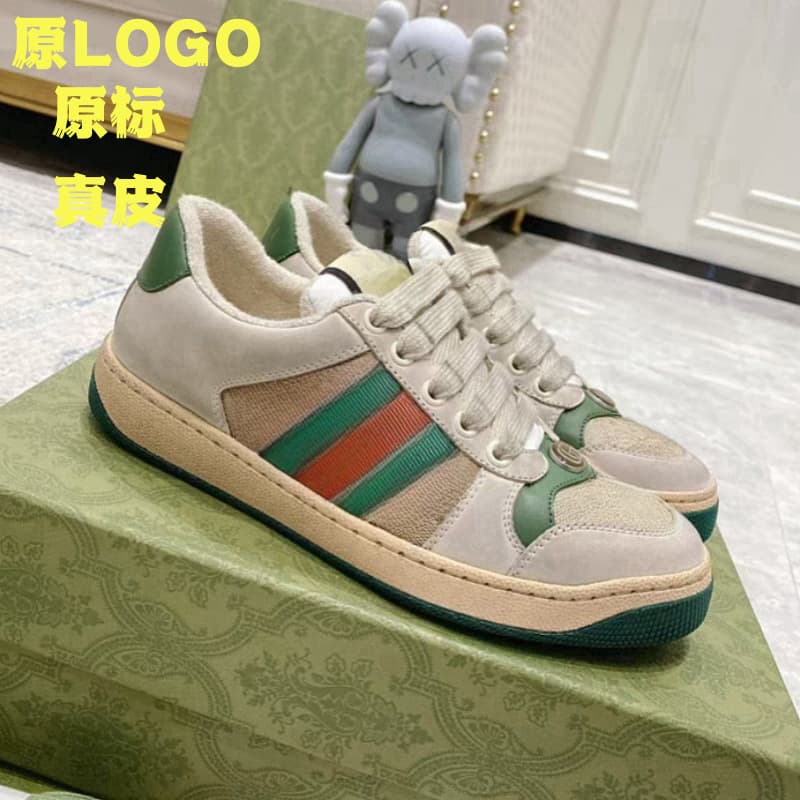 Putian Shoes 2025 New Dirty Shoes Genuine Cowhide Men's Summer Women's Shoes Casual Sneakers Spring/Summer White Shoes Soft Sole