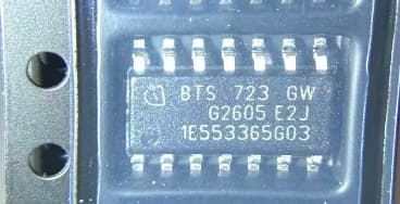 BTS723GWXUMA1 Power Switch IC - Power Distribution, Original Genuine Stock, Long-Term Advantage Supply