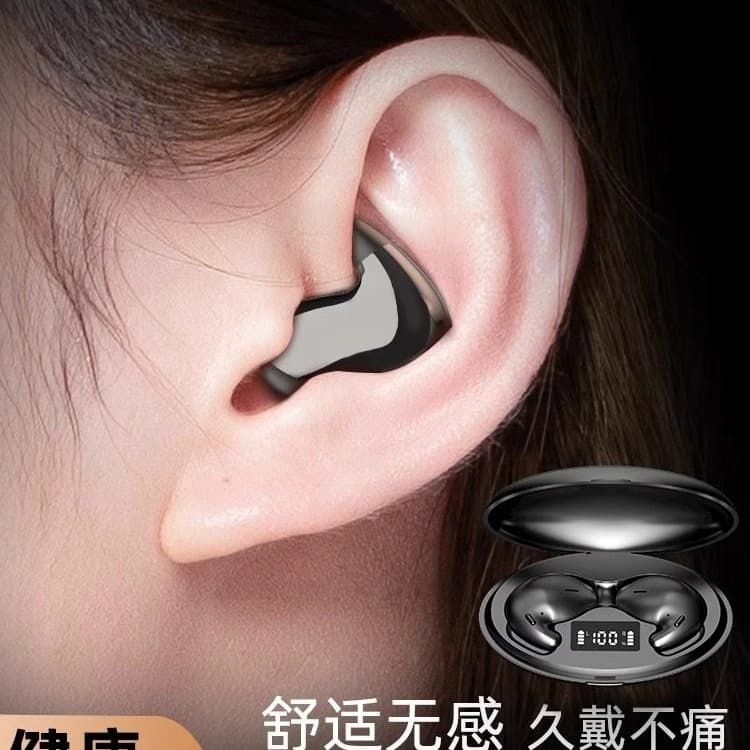Bone conduction Bluetooth headset 2025 new model, true wireless, non-in-ear, high-end, long-lasting sleep, no pain, long battery life