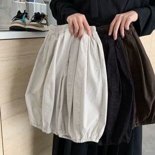 Children's Pure Cotton Pants New Autumn Style Boys Korean Carrot Pants Loose Casual Trendy