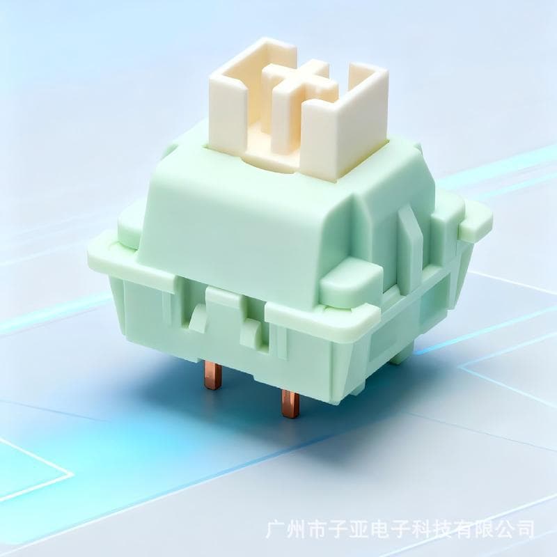 LEOBOG Five-Pin Jasper Switch HIFI Mahjong Sound Linear Switch Custom Hot-Swap with Dust-Proof Wall