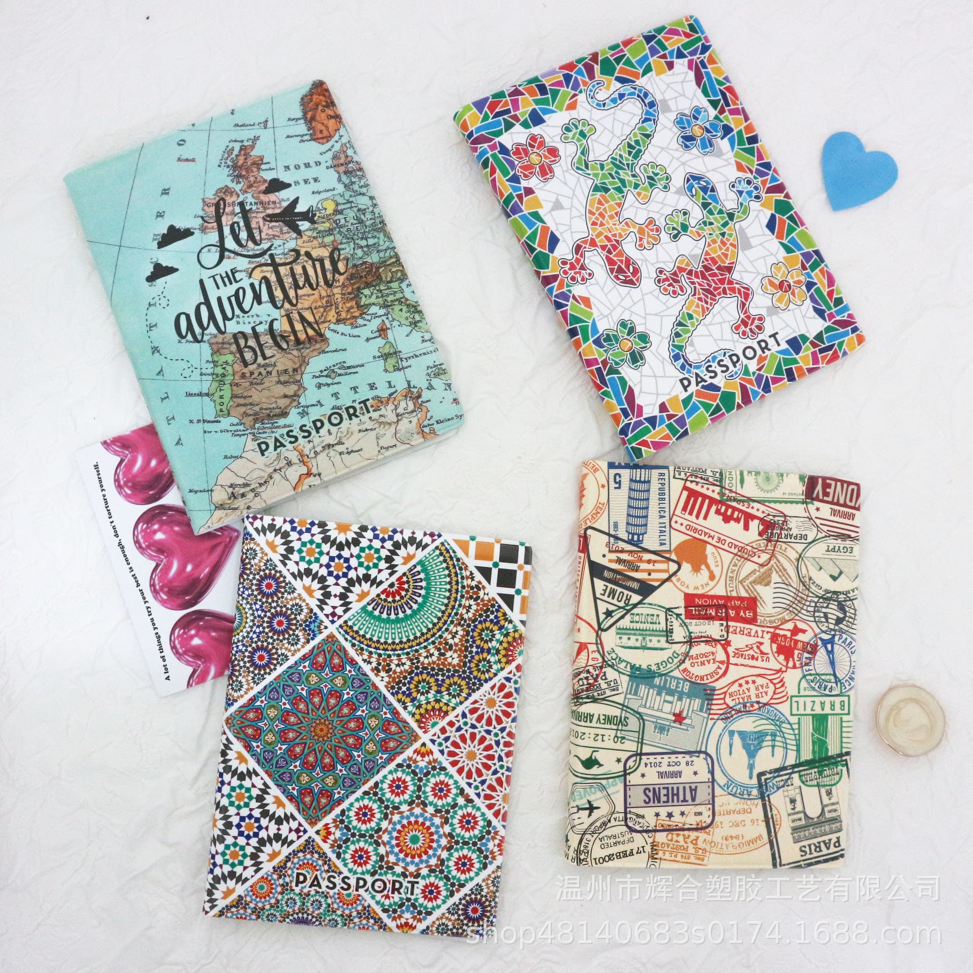 EVA Passport Holder Passport Ticket Holder Ins Passport Portable Protective Cover Document Organizer Travel Passport Case
