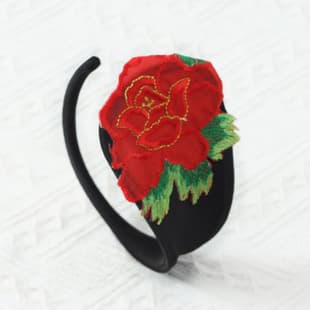 Sexy Women's Invisible Panties Embroidered Flower C-String Sexy Ladies Underwear