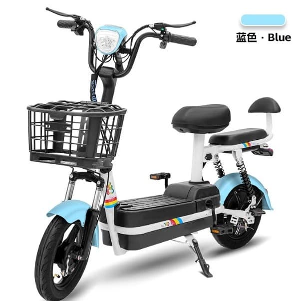 Unisex Two-Wheeled Electric Bicycles, Lightweight Electric Scooters, Urban Commuter Electric Vehicles, Foreign Trade Export