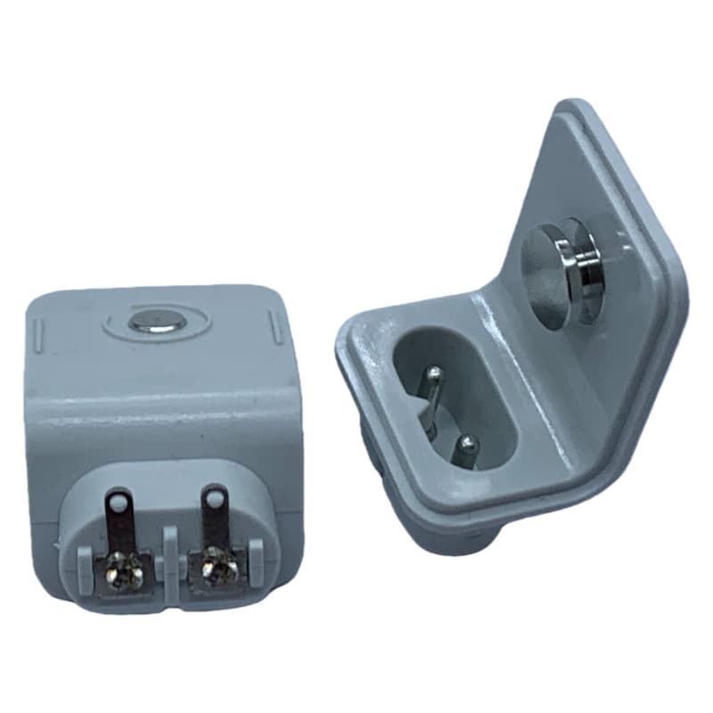 Supply Figure-8 Apple Socket 2-Pin Apple Socket AC Power Socket Two-Pin 8-Shaped Power Socket