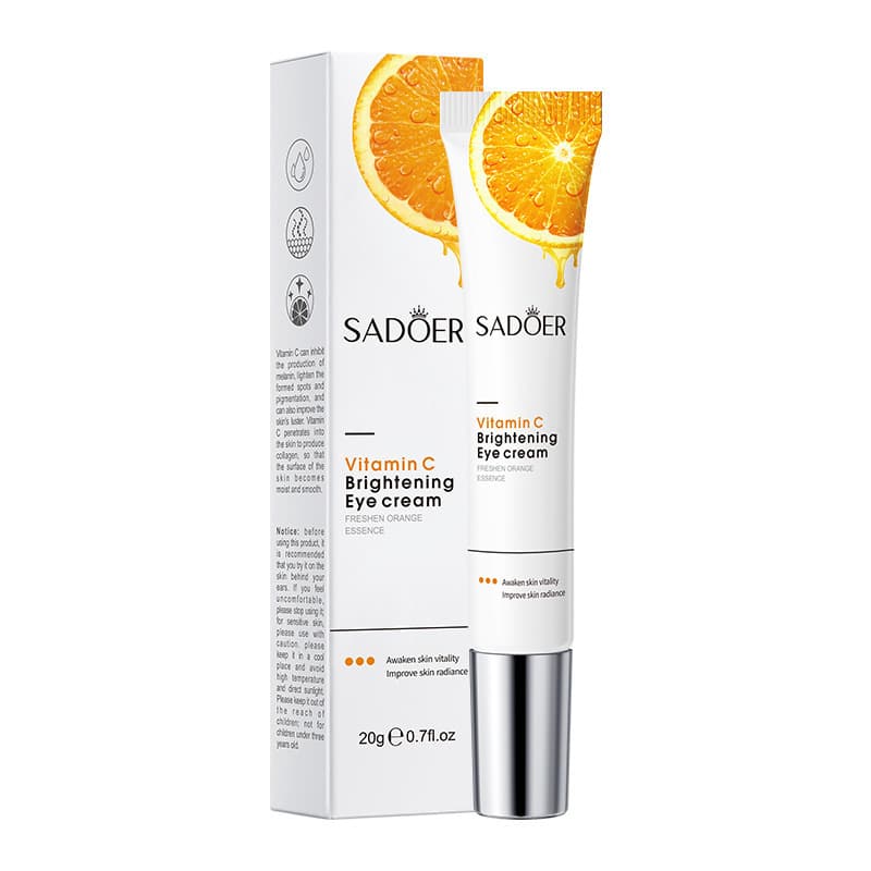 All-English Vitamin C Serum Cream Moisturizing Hydrating Nourishing Brightening Face Cream Essence Cross-border