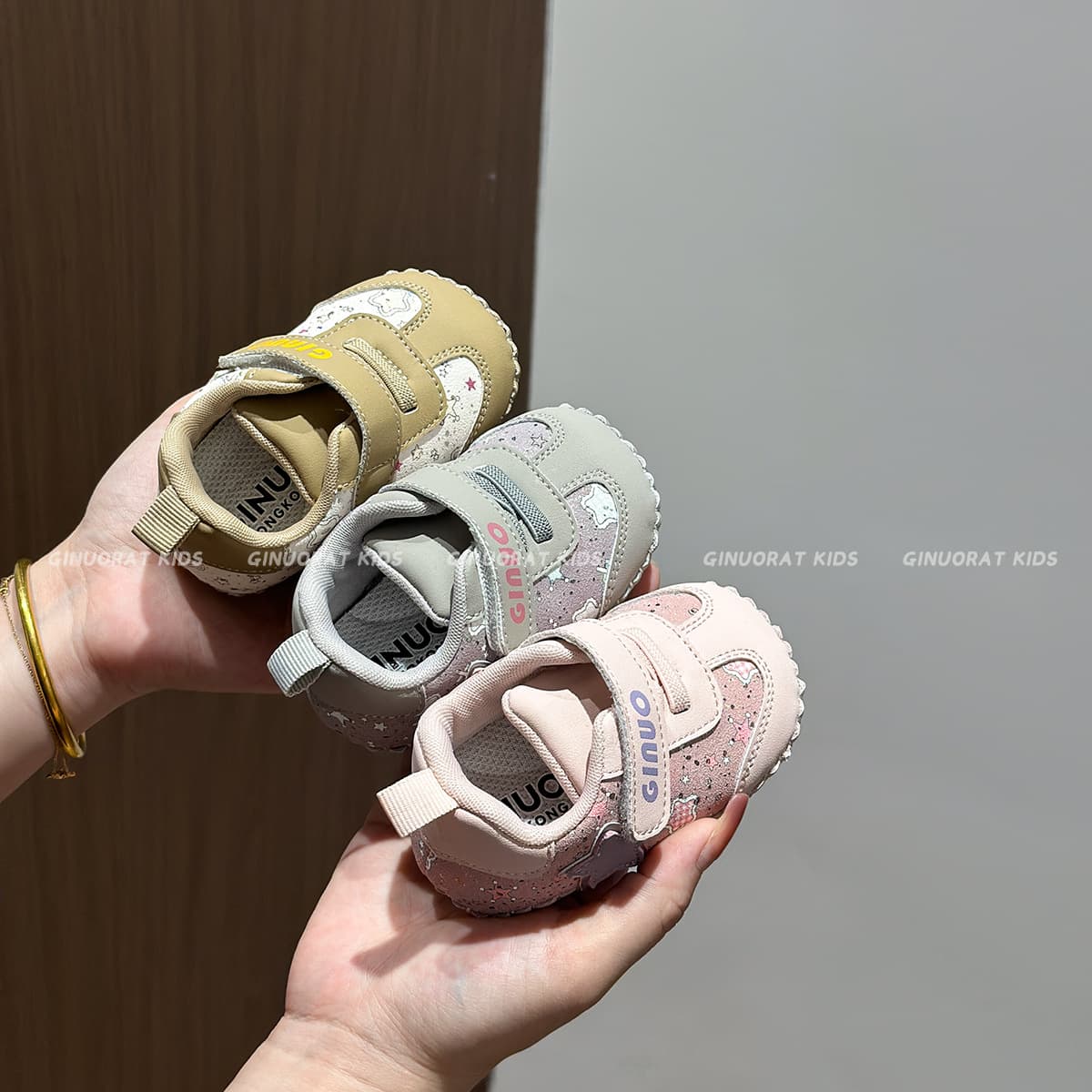 Size 13-18 Spring/Autumn Soft Sole Baby Shoes for Boys and Girls, Newborn 0-1 Year Old Toddler Walking Shoes, Casual Shoes
