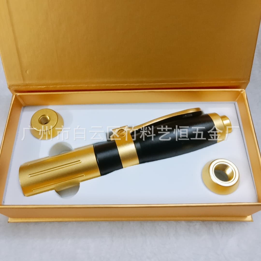 New Mini Cannon Needleless Continuous Fire 0.3-0.5 Dual-Head Mini Cannon Nebulizer - Factory Direct Sales